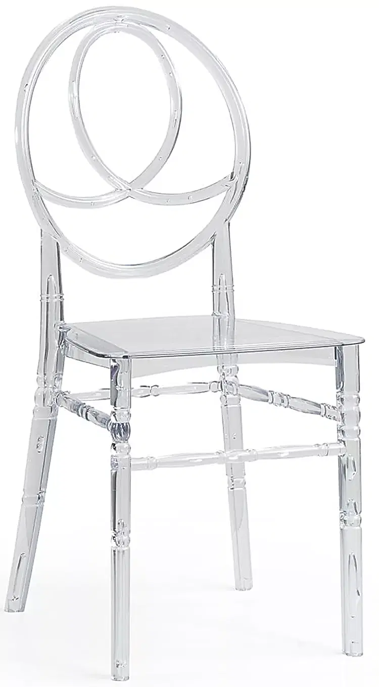 Venüs Şeffaf Sandalye