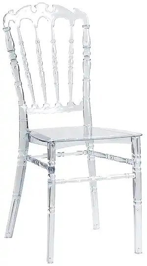 Gamos Şeffaf Sandalye