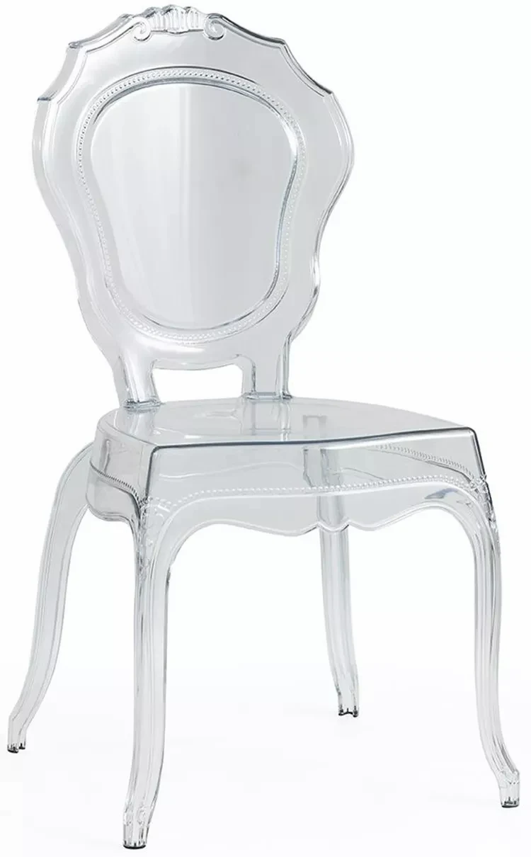 Mila Şeffaf Sandalye