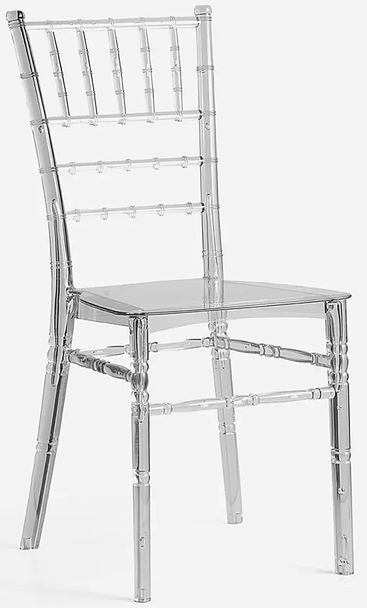 Tiffany Şeffaf Sandalye